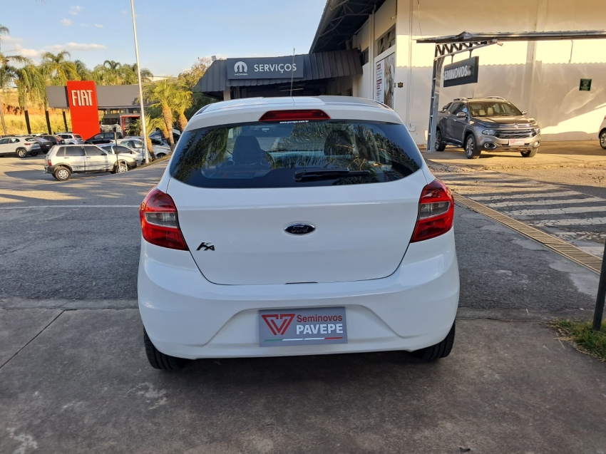 ford ka 1.0 ti-vct flex se manual 4p 2018