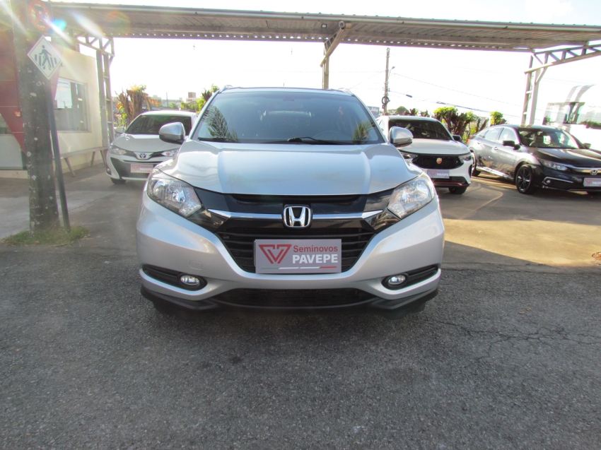 honda hr-v 1.8 16v flex exl 4p automatico 2016 honda hr-v 1.8 16v flex exl 4p automatico 2016