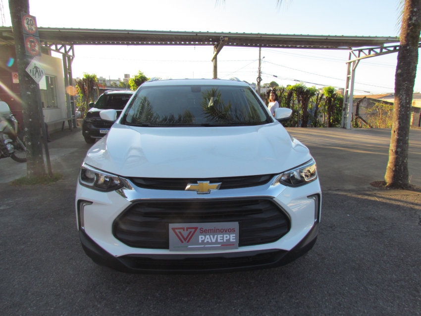chevrolet tracker 1.2 turbo flex ltz automatico 4p 2021