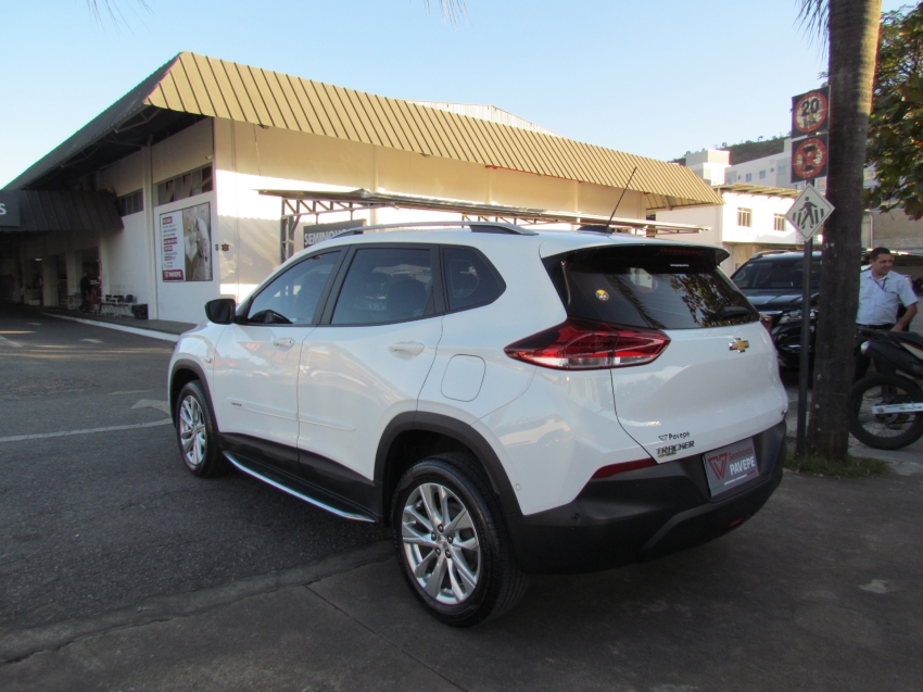 chevrolet tracker 1.2 turbo flex ltz automatico 4p 2021