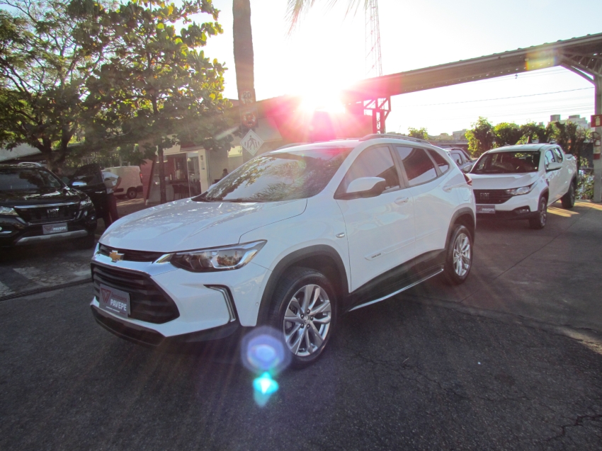 chevrolet tracker 1.2 turbo flex ltz automatico 4p 2021
