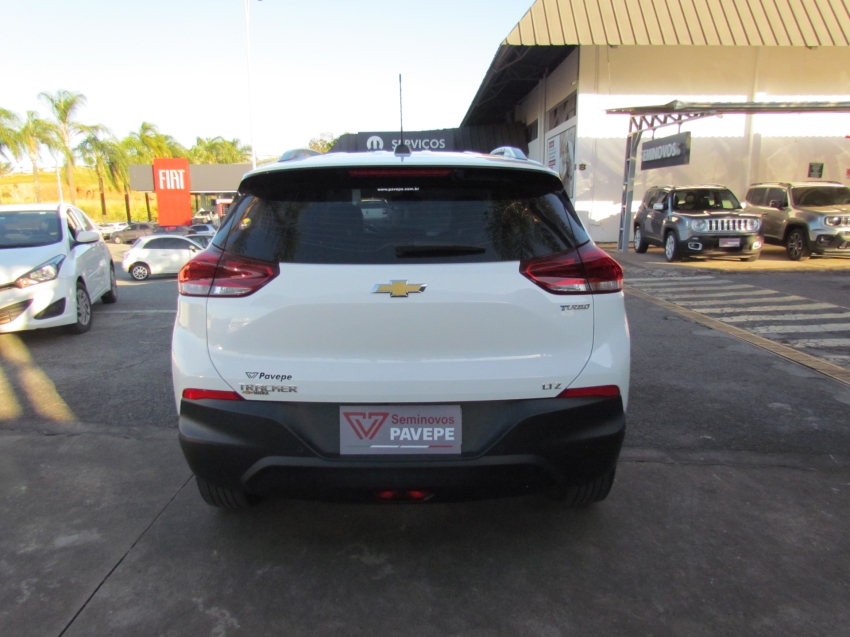 chevrolet tracker 1.2 turbo flex ltz automatico 4p 2021
