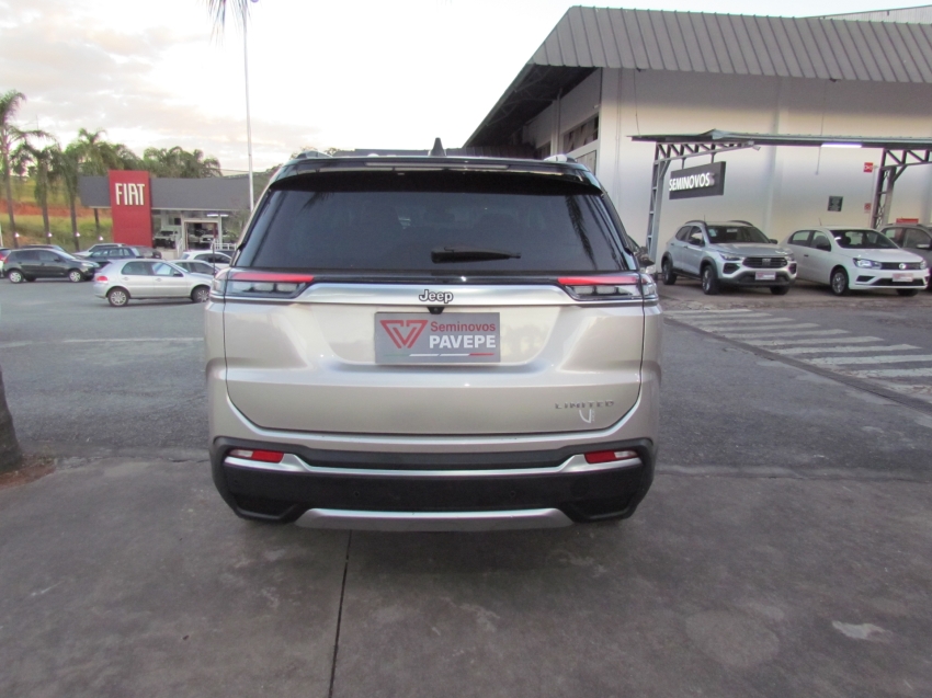 jeep commander 1.3 t270 turbo flex limited at6 4p automatico 2022