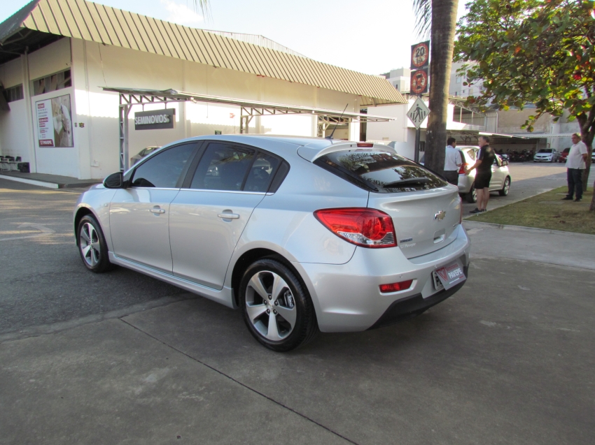 chevrolet cruze 1.8 lt 16v flex 4p automatico 2014