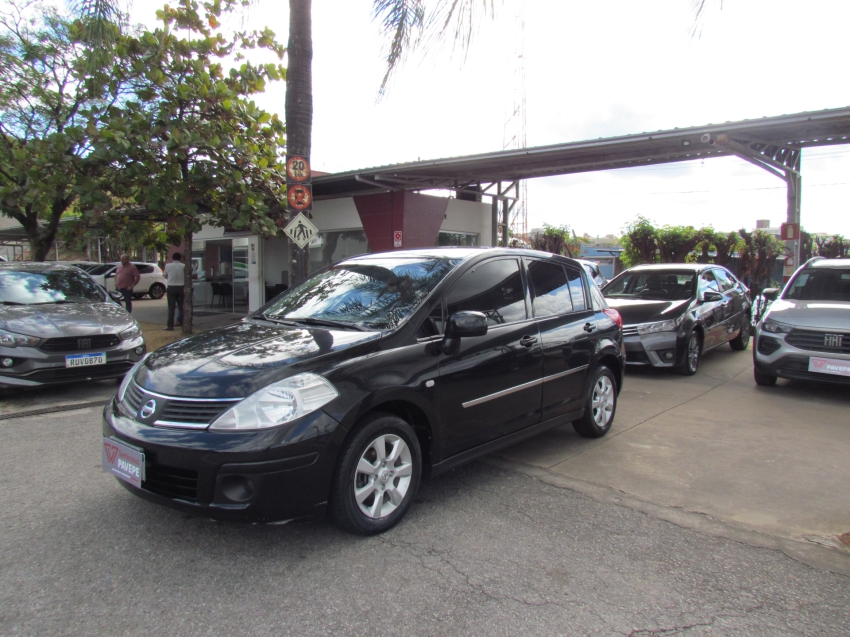 nissan tiida 1.8 s 16v flex 4p manual 2009 nissan tiida 1.8 s 16v flex 4p manual 2009