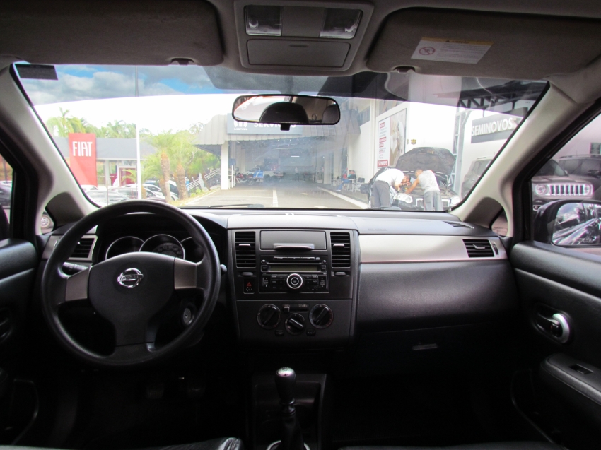 nissan tiida 1.8 s 16v flex 4p manual 2009 nissan tiida 1.8 s 16v flex 4p manual 2009