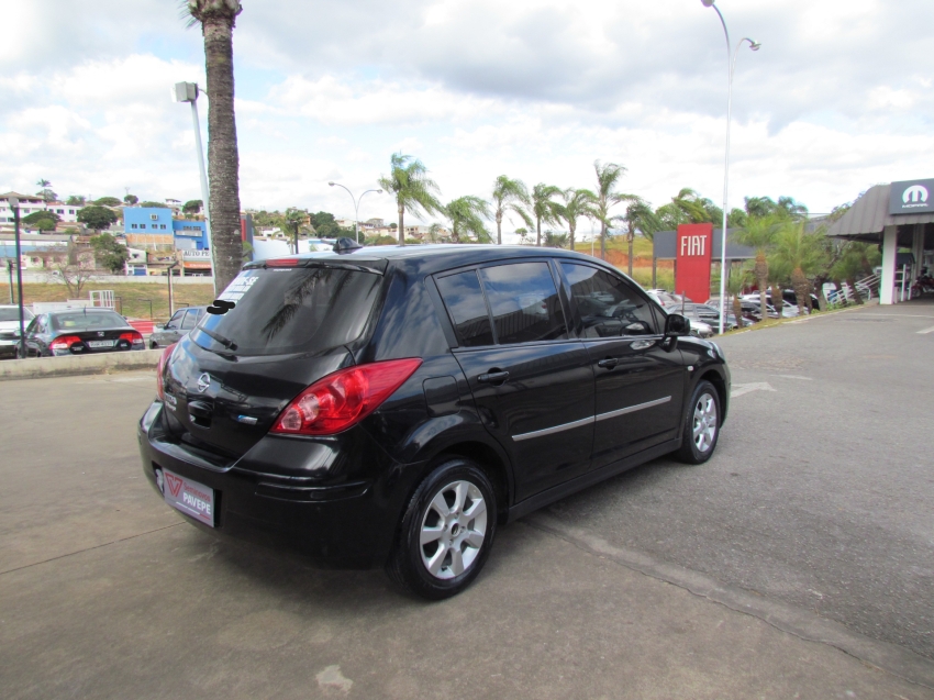 nissan tiida 1.8 s 16v flex 4p manual 2009 nissan tiida 1.8 s 16v flex 4p manual 2009