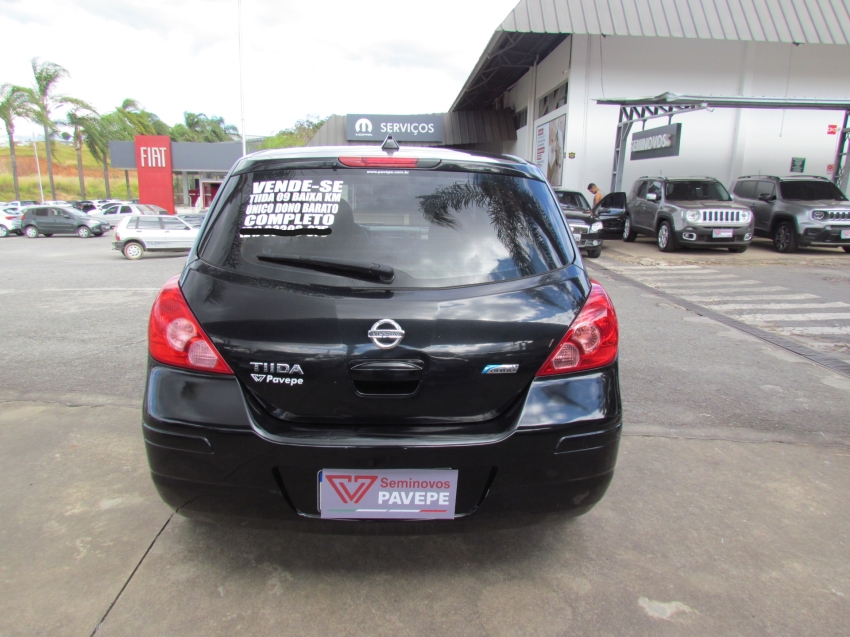 nissan tiida 1.8 s 16v flex 4p manual 2009 nissan tiida 1.8 s 16v flex 4p manual 2009