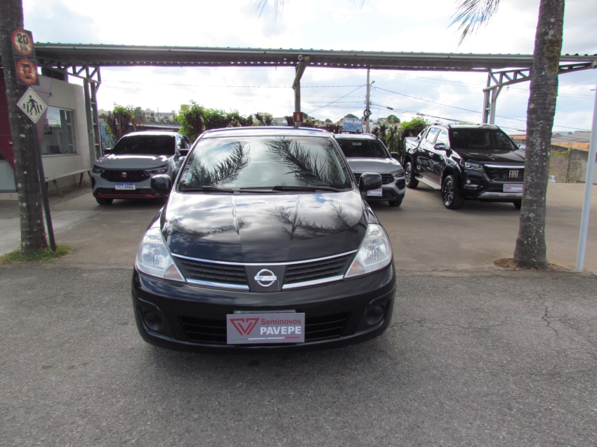 nissan tiida 1.8 s 16v flex 4p manual 2009 nissan tiida 1.8 s 16v flex 4p manual 2009