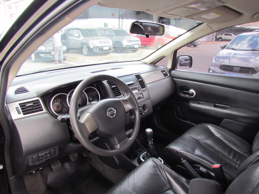 nissan tiida 1.8 s 16v flex 4p manual 2009 nissan tiida 1.8 s 16v flex 4p manual 2009