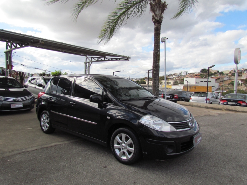 nissan tiida 1.8 s 16v flex 4p manual 2009 nissan tiida 1.8 s 16v flex 4p manual 2009