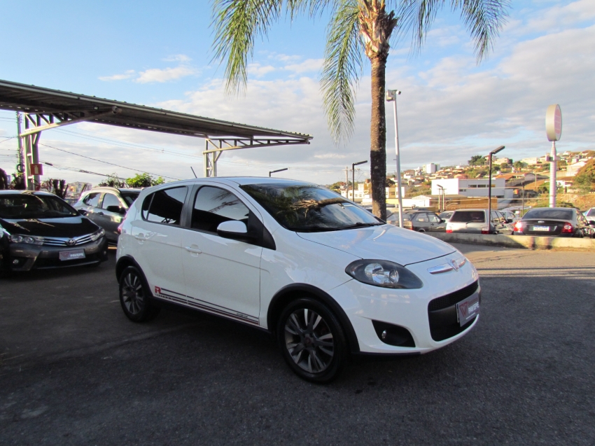 fiat palio 1.6 mpi sporting 16v flex 4p automatizado automatico 2017