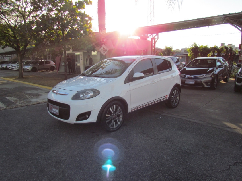 fiat palio 1.6 mpi sporting 16v flex 4p automatizado automatico 2017
