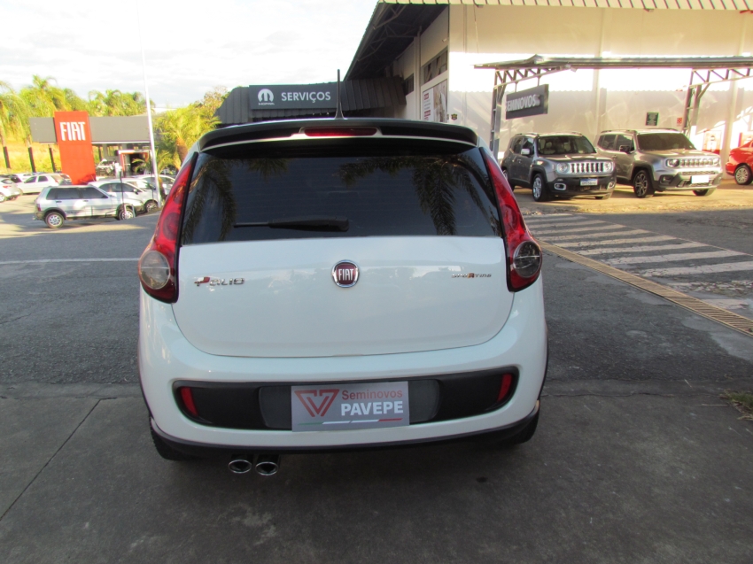 fiat palio 1.6 mpi sporting 16v flex 4p automatizado automatico 2017