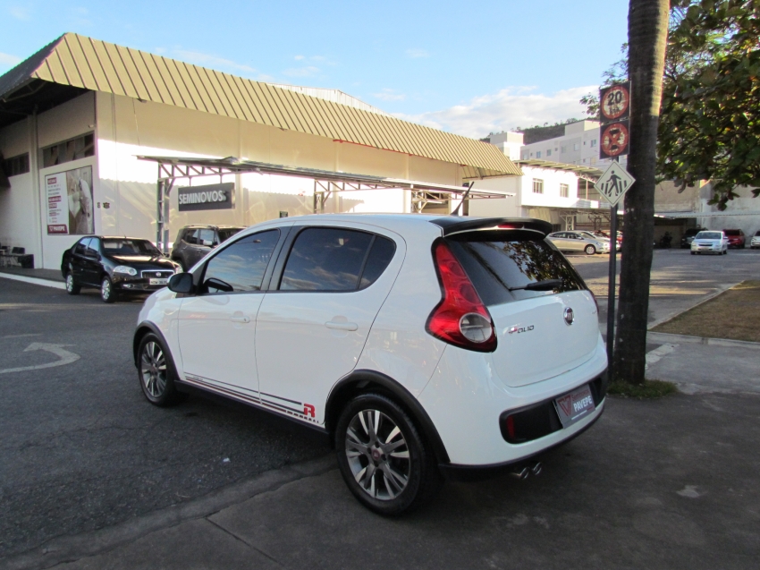 fiat palio 1.6 mpi sporting 16v flex 4p automatizado automatico 2017