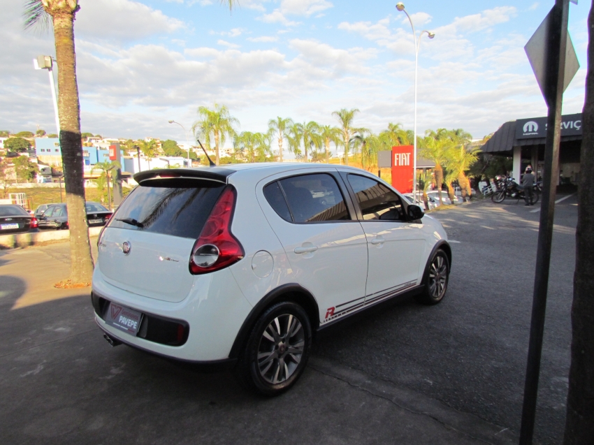 fiat palio 1.6 mpi sporting 16v flex 4p automatizado automatico 2017
