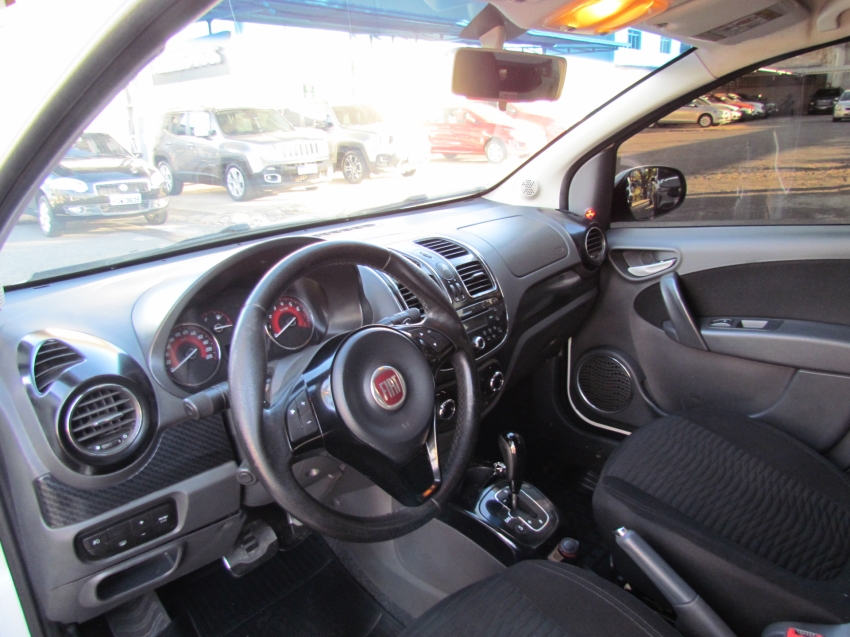 fiat palio 1.6 mpi sporting 16v flex 4p automatizado automatico 2017