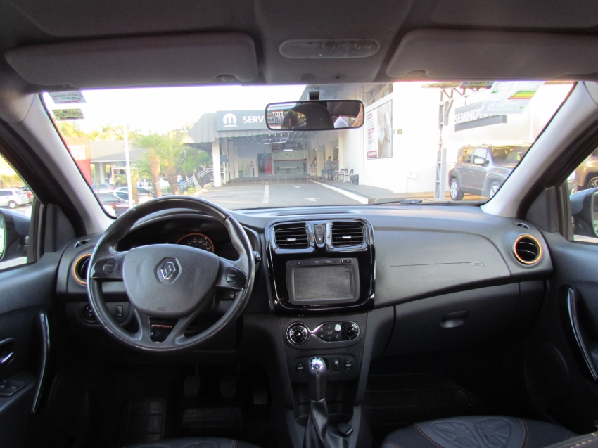 renault sandero 1.6 stepway 8v flex 4p manual 2016 renault sandero 1.6 stepway 8v flex 4p manual 2016
