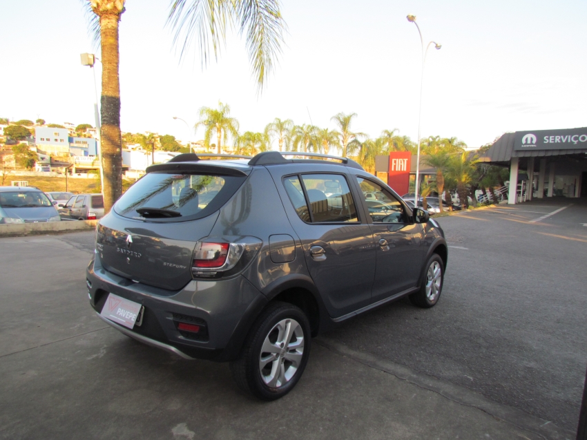 renault sandero 1.6 stepway 8v flex 4p manual 2016 renault sandero 1.6 stepway 8v flex 4p manual 2016