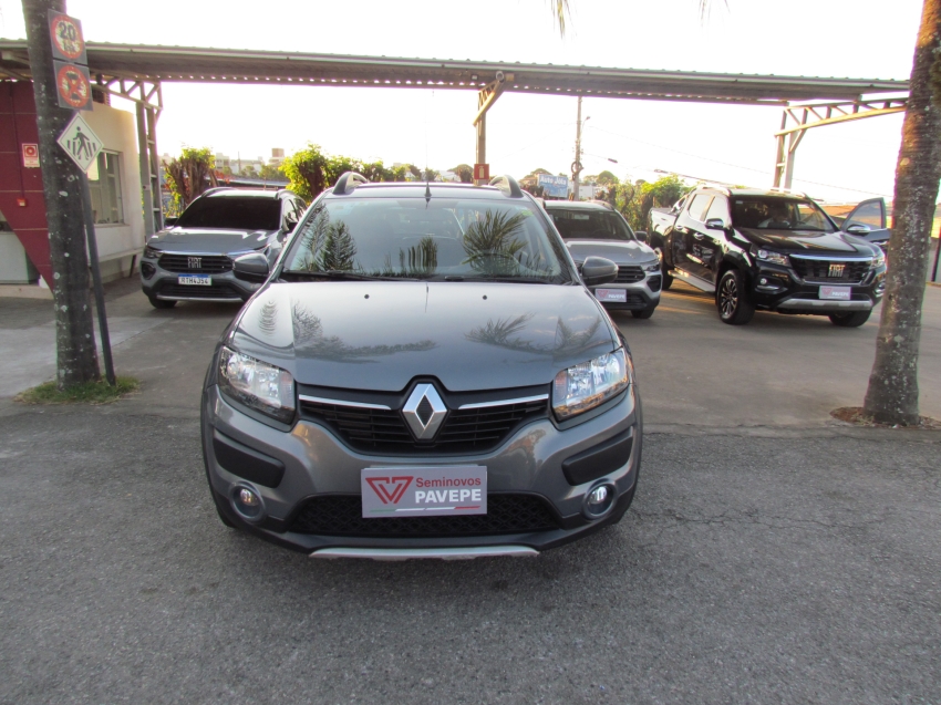 renault sandero 1.6 stepway 8v flex 4p manual 2016 renault sandero 1.6 stepway 8v flex 4p manual 2016