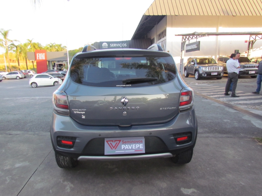 renault sandero 1.6 stepway 8v flex 4p manual 2016 renault sandero 1.6 stepway 8v flex 4p manual 2016