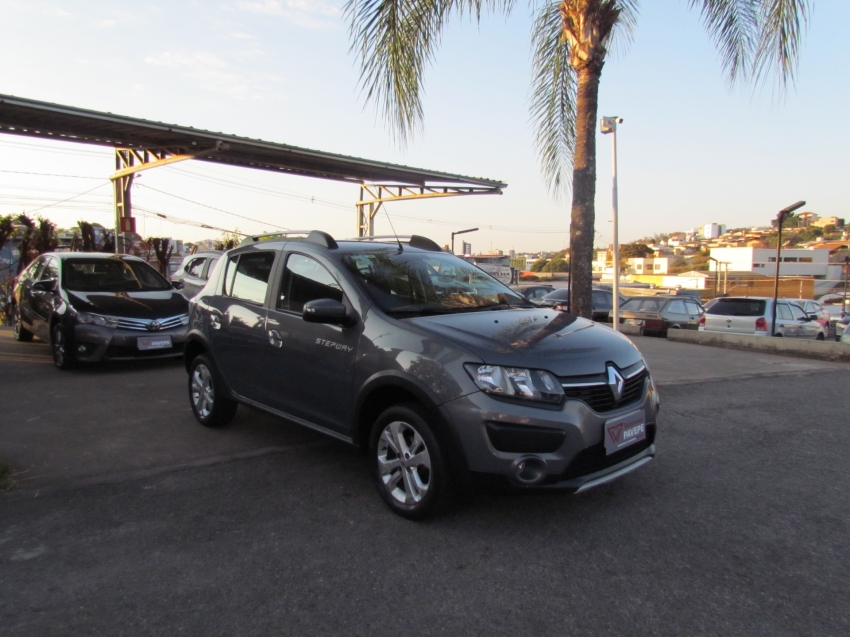 renault sandero 1.6 stepway 8v flex 4p manual 2016 renault sandero 1.6 stepway 8v flex 4p manual 2016