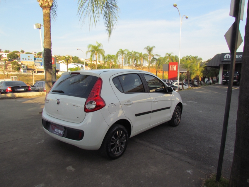 fiat palio 1.4 mpi attractive 8v flex 4p manual 2014