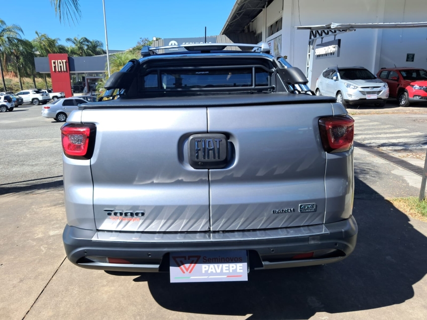 fiat toro 2.0 16v turbo diesel ranch 4wd at9 4p automatico 20234