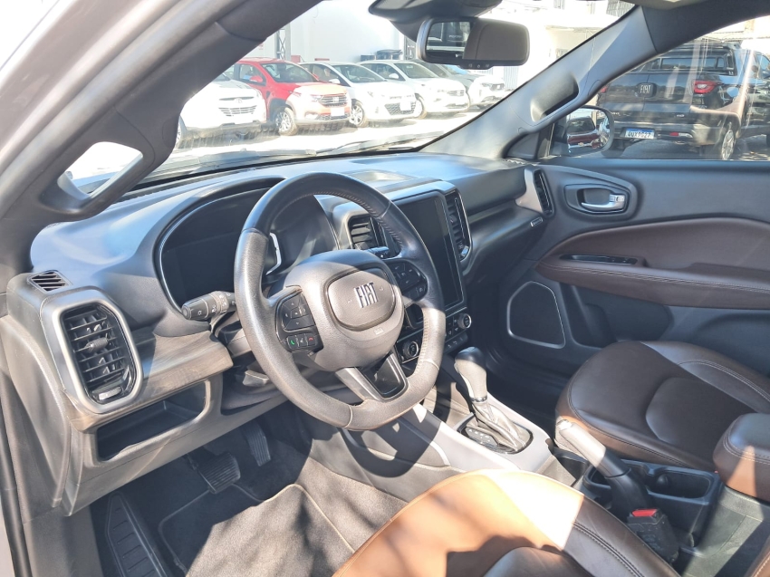 fiat toro 2.0 16v turbo diesel ranch 4wd at9 4p automatico 20236