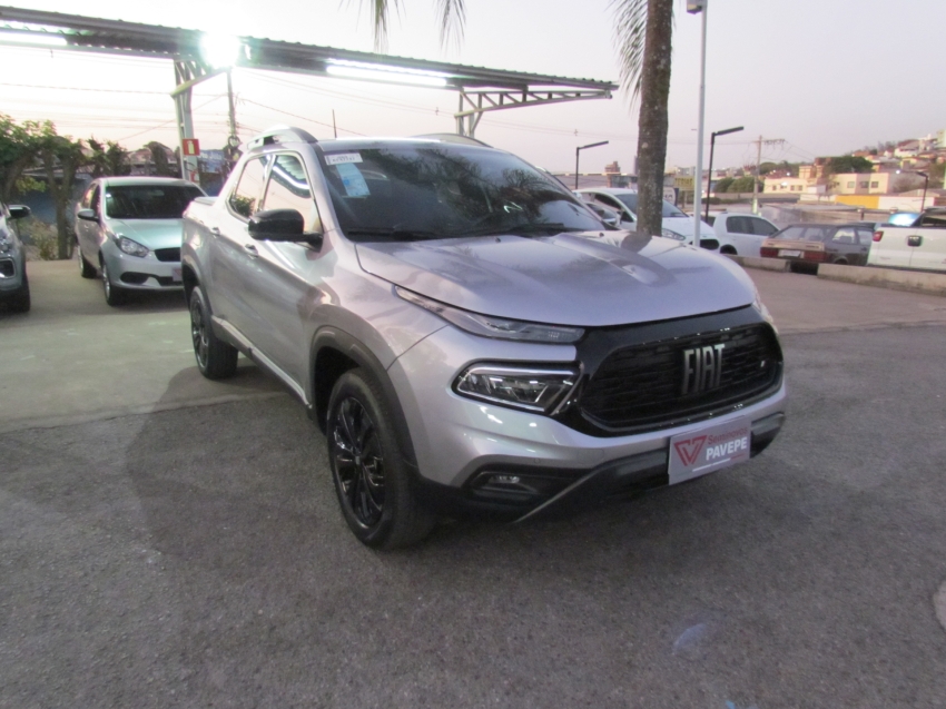 fiat toro 1.3 turbo 270 flex volcano at6 4p automatico 2024