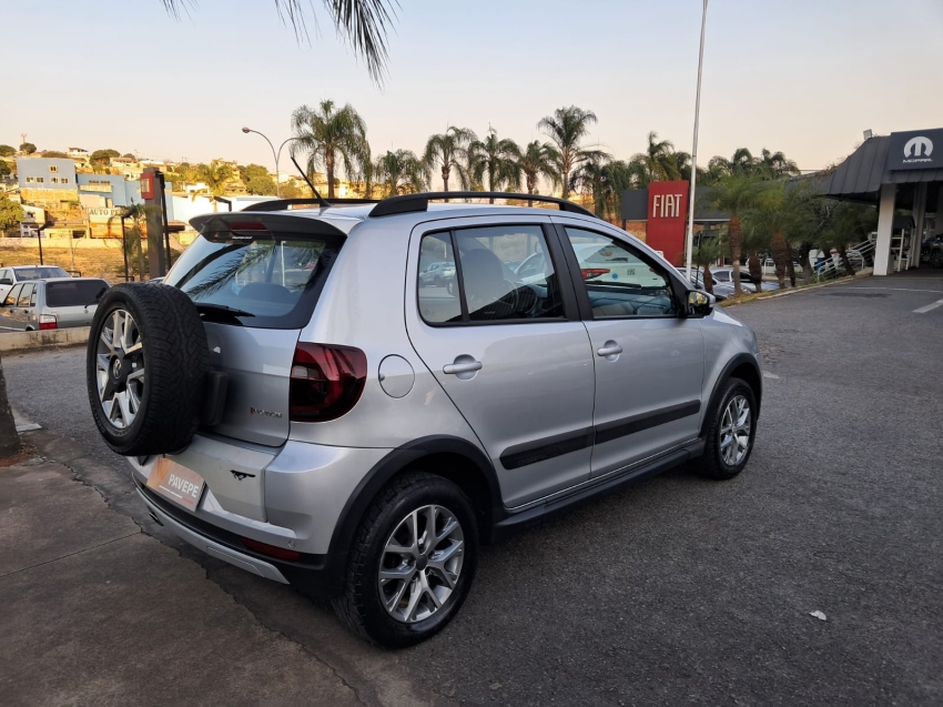 volkswagen crossfox 1.6 mi flex 8v 4p automatizado automatico 2014 volkswagen crossfox 1.6 mi flex 8v 4p automatizado automatico 2014
