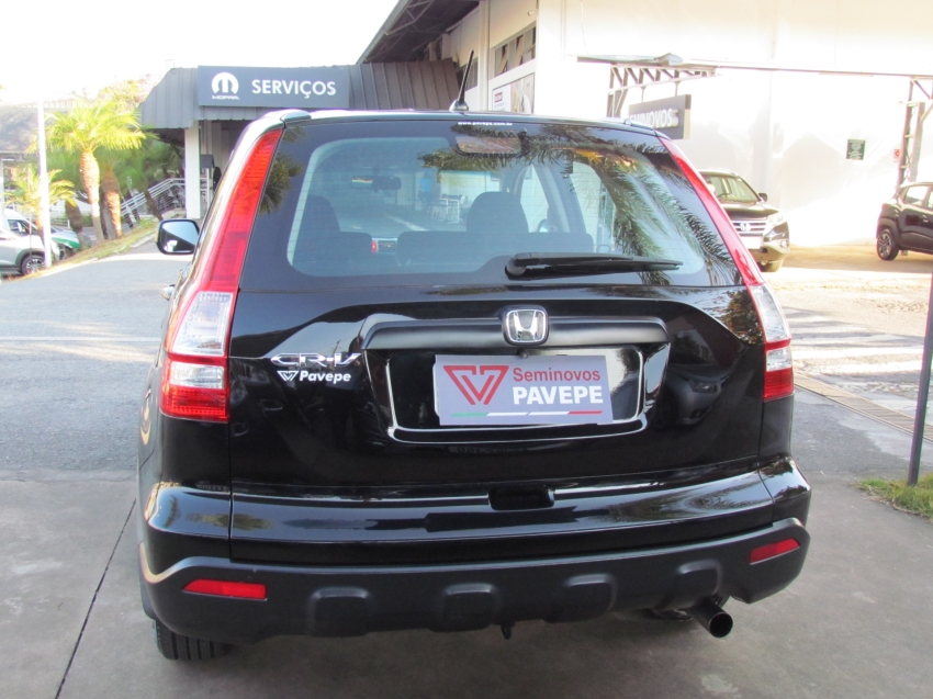 honda crv 2.0 lx 4x2 16v gasolina 4p automatico flex 2009