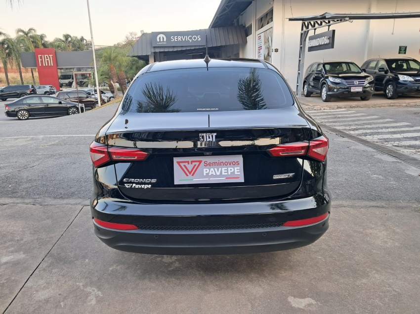 fiat cronos 1.3 firefly flex precision cvt 4p automatico 2023