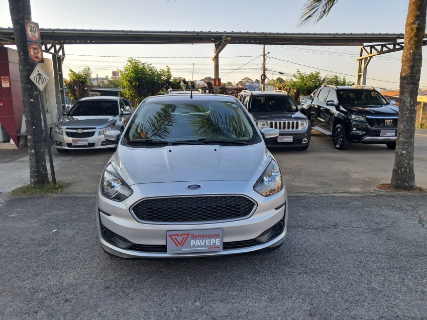 ford ka 1.0 ti-vct flex se manual 4p 2019
