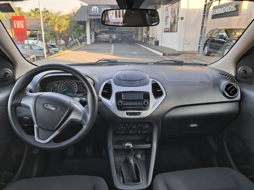 ford ka 1.0 ti-vct flex se manual 4p 2019