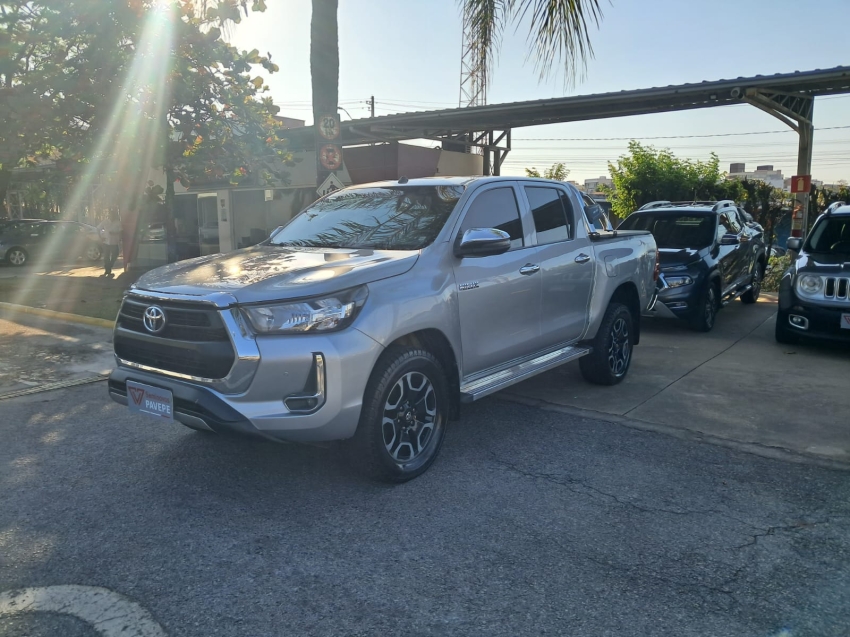 toyota hilux 2.8 d-4d turbo diesel cd power pack 4x4 manual 4p 2021