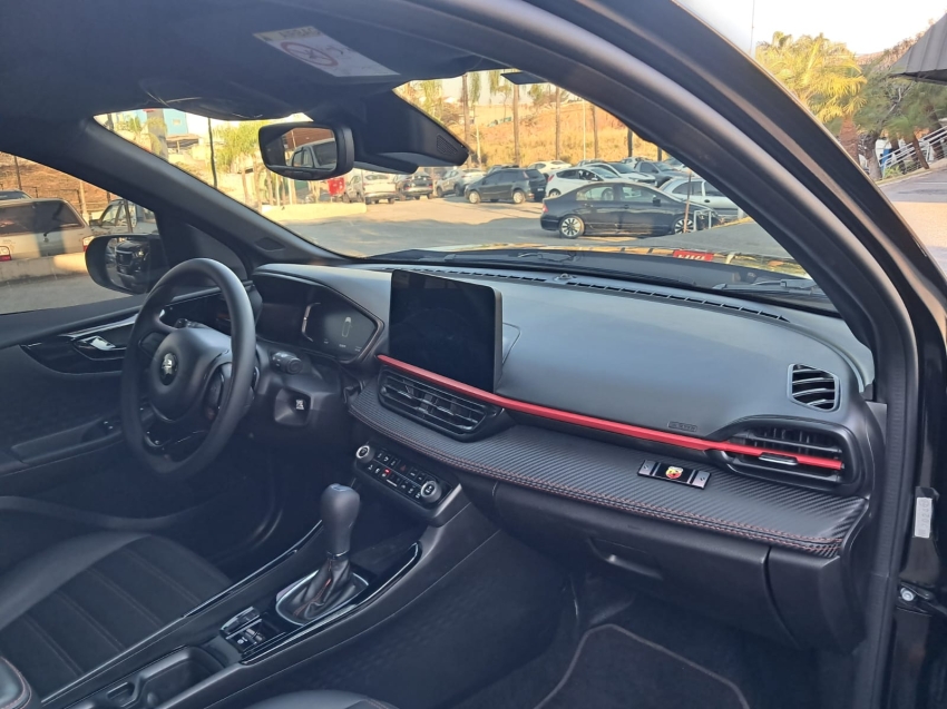 fiat pulse 1.3 turbo 270 flex abarth at6 4p automatico 2025