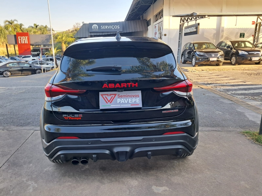 fiat pulse 1.3 turbo 270 flex abarth at6 4p automatico 2025