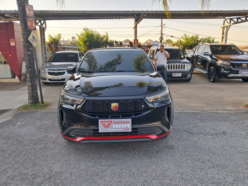 fiat pulse 1.3 turbo 270 flex abarth at6 4p automatico 2025