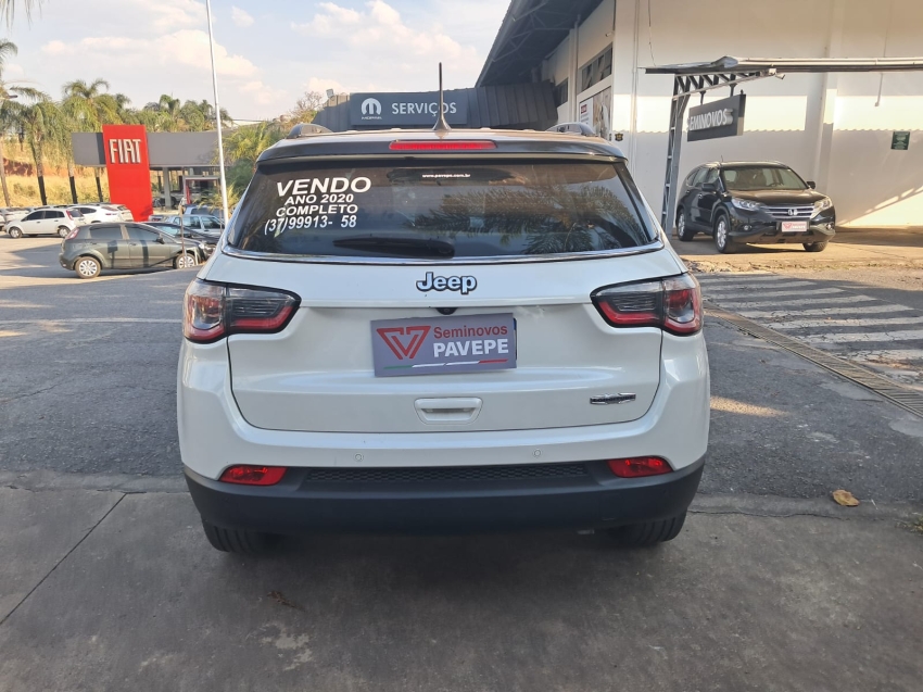 jeep compass 2.0 16v flex longitude automatico 4p 2020 jeep compass 2.0 16v flex longitude automatico 4p 2020