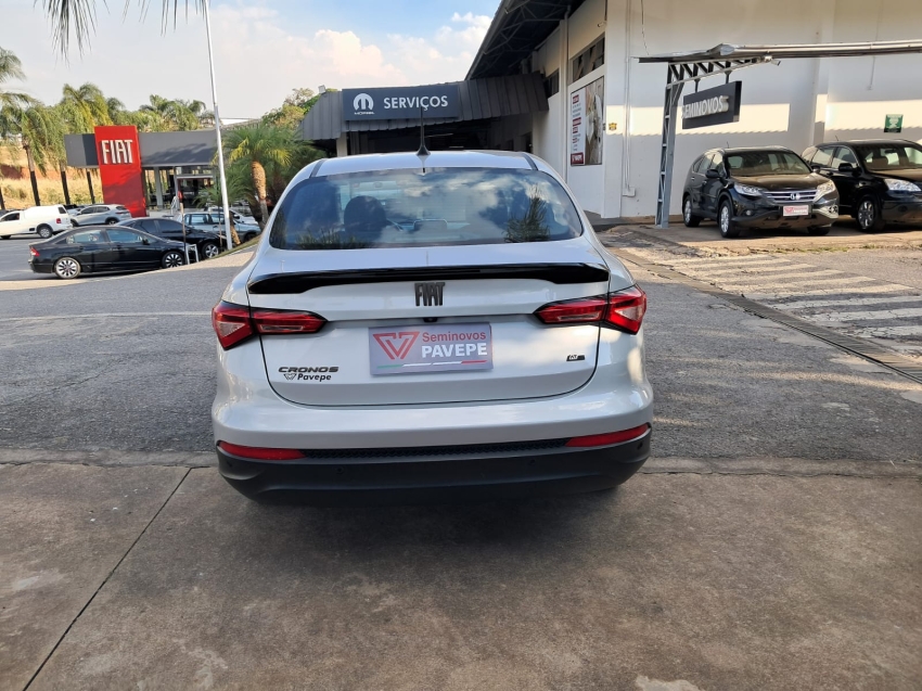 fiat cronos 1.3 firefly flex drive cvt 4p automatico 2023