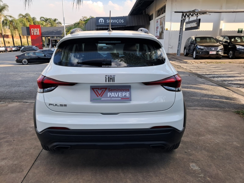 fiat pulse 1.3 flex drive cvt 4p automatico 2024