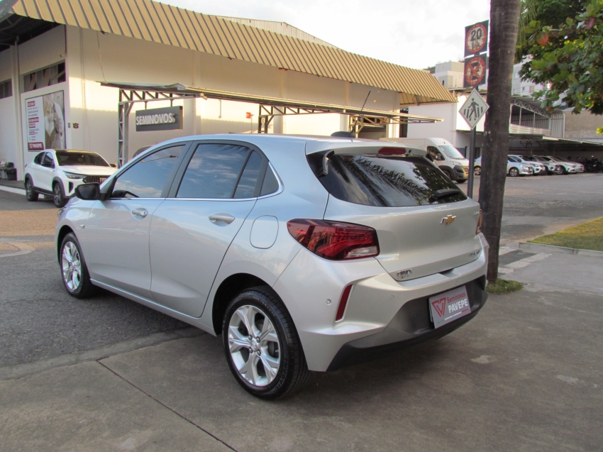 chevrolet onix 1.0 turbo flex premier automatico 4p 2022