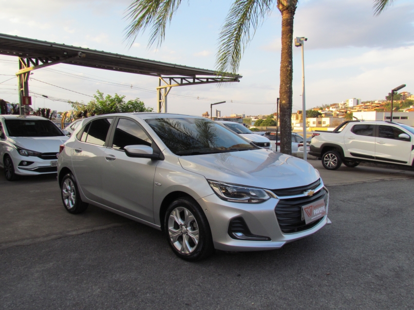 chevrolet onix 1.0 turbo flex premier automatico 4p 2022