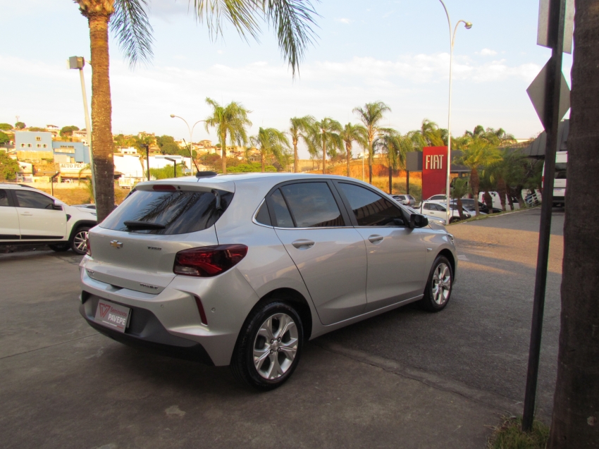 chevrolet onix 1.0 turbo flex premier automatico 4p 2022