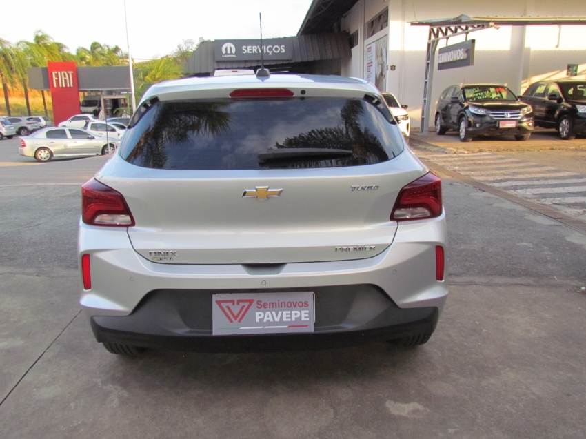 chevrolet onix 1.0 turbo flex premier automatico 4p 2022