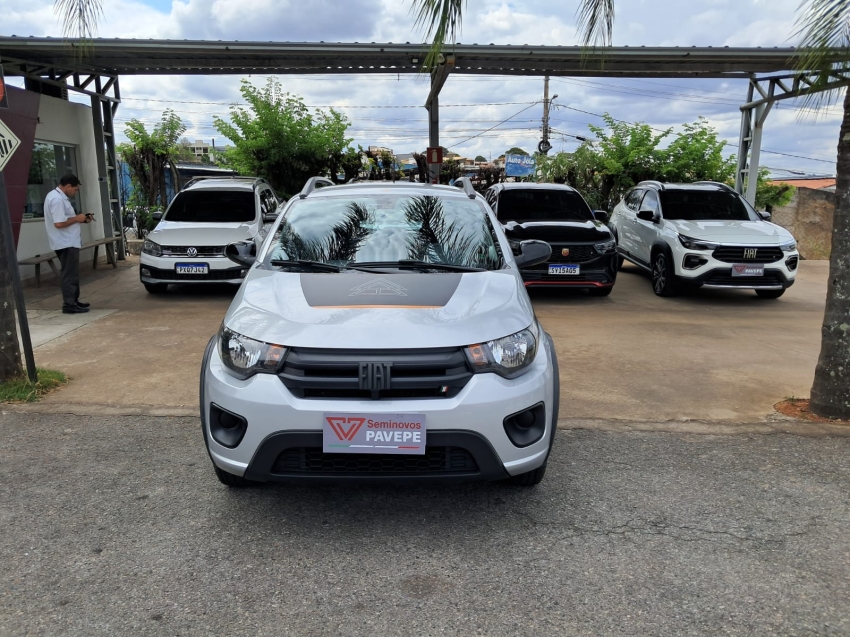 fiat mobi 1.0 evo flex trekking manual 4p 2024
