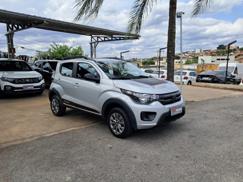 fiat mobi 1.0 evo flex trekking manual 4p 2024