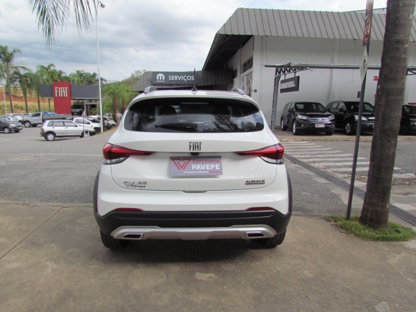 fiat pulse 1.0 turbo 200 flex audace cvt 4p automatico 2023