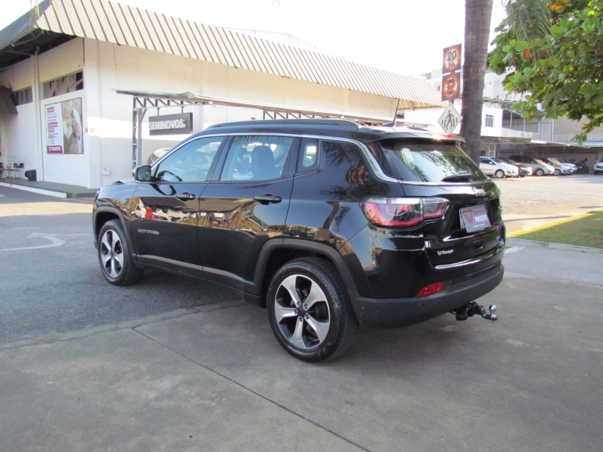 jeep compass 2.0 16v flex longitude automatico 4p 2018